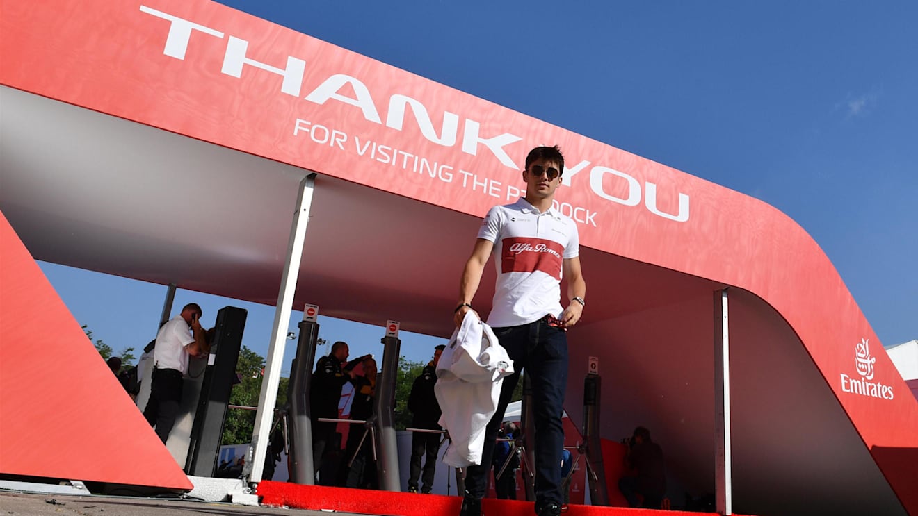 Charles Leclerc (MON) Alfa Romeo Sauber F1 Team at Formula One World Championship, Rd5, Spanish Grand Prix, Practice, Barcelona, Spain, Friday 11 May 2018. © Mark Sutton/Sutton Images