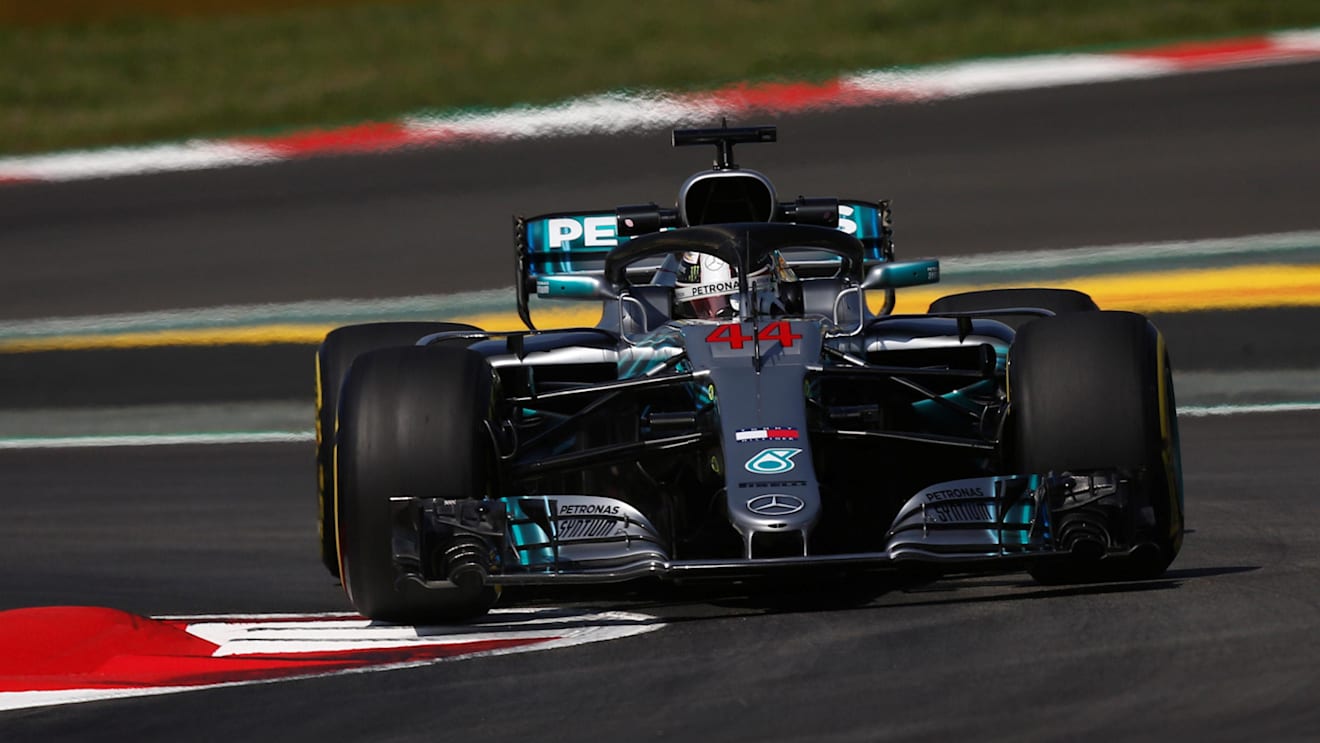 Lewis Hamilton (GBR) Mercedes-AMG F1 W09 EQ Power+ at Formula One World Championship, Rd5, Spanish Grand Prix, Practice, Barcelona, Spain, Friday 11 May 2018. © Manuel Goria/Sutton Images