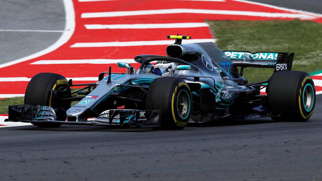 Valtteri Bottas (FIN) Mercedes-AMG F1 W09 EQ Power+ at Formula One World Championship, Rd5, Spanish Grand Prix, Practice, Barcelona, Spain, Friday 11 May 2018. © Manuel Goria/Sutton Images