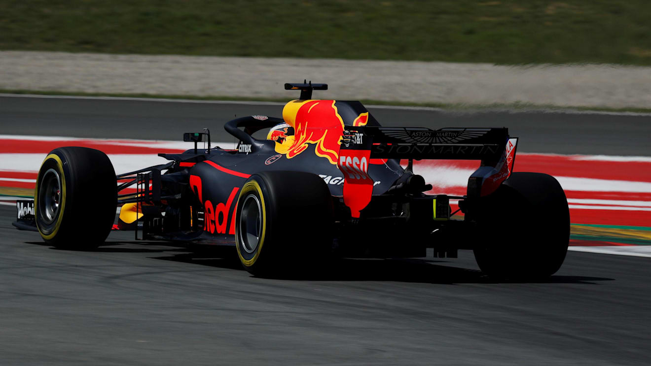 Daniel Ricciardo (AUS) Red Bull Racing RB14 at Formula One World Championship, Rd5, Spanish Grand Prix, Practice, Barcelona, Spain, Friday 11 May 2018. © Manuel Goria/Sutton Images