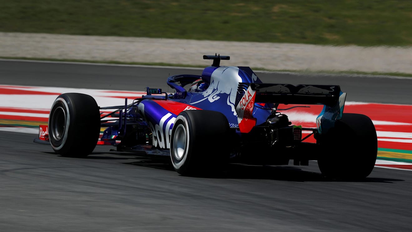 Brendon Hartley (NZL) Scuderia Toro Rosso STR13 at Formula One World Championship, Rd5, Spanish Grand Prix, Practice, Barcelona, Spain, Friday 11 May 2018. © Manuel Goria/Sutton Images