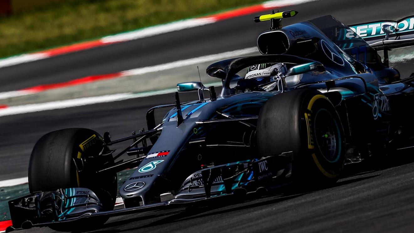 Valtteri Bottas (FIN) Mercedes-AMG F1 W09 EQ Power+ at Formula One World Championship, Rd5, Spanish Grand Prix, Practice, Barcelona, Spain, Friday 11 May 2018. © Manuel Goria/Sutton Images