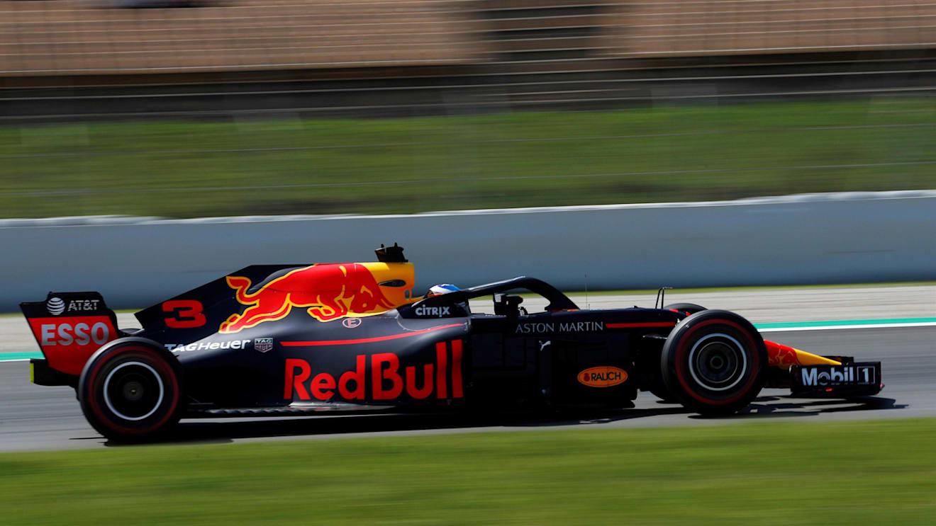 Daniel Ricciardo (AUS) Red Bull Racing RB14 at Formula One World Championship, Rd5, Spanish Grand Prix, Practice, Barcelona, Spain, Friday 11 May 2018. © Manuel Goria/Sutton Images