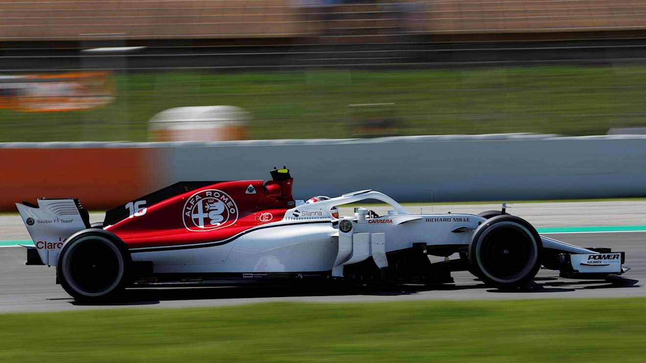 Charles Leclerc (MON) Alfa Romeo Sauber C37 at Formula One World Championship, Rd5, Spanish Grand Prix, Practice, Barcelona, Spain, Friday 11 May 2018. © Manuel Goria/Sutton Images