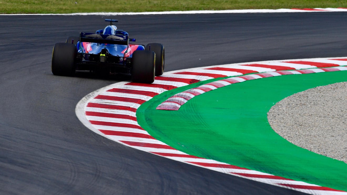 Brendon Hartley (NZL) Scuderia Toro Rosso STR13 at Formula One World Championship, Rd5, Spanish Grand Prix, Practice, Barcelona, Spain, Friday 11 May 2018. © Jerry Andre/Sutton Images