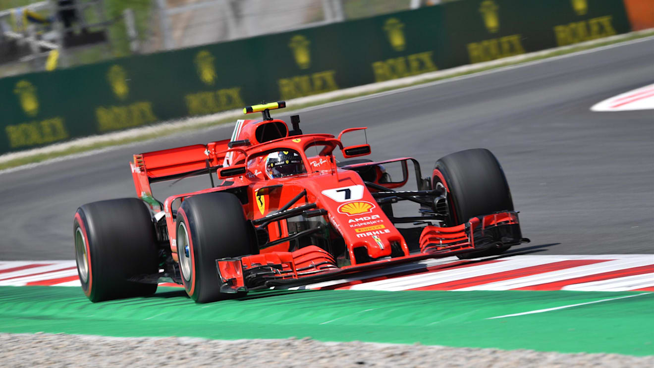 Kimi Raikkonen (FIN) Ferrari SF-71H at Formula One World Championship, Rd5, Spanish Grand Prix, Practice, Barcelona, Spain, Friday 11 May 2018. © Jerry Andre/Sutton Images
