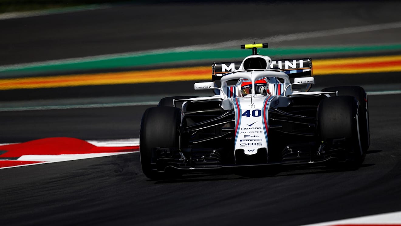 Robert Kubica (POL) Williams FW41 at Formula One World Championship, Rd5, Spanish Grand Prix, Practice, Barcelona, Spain, Friday 11 May 2018. © Manuel Goria/Sutton Images
