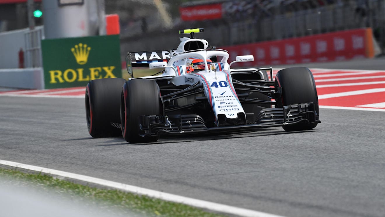 Robert Kubica (POL) Williams FW41 at Formula One World Championship, Rd5, Spanish Grand Prix, Practice, Barcelona, Spain, Friday 11 May 2018. © Jerry Andre/Sutton Images