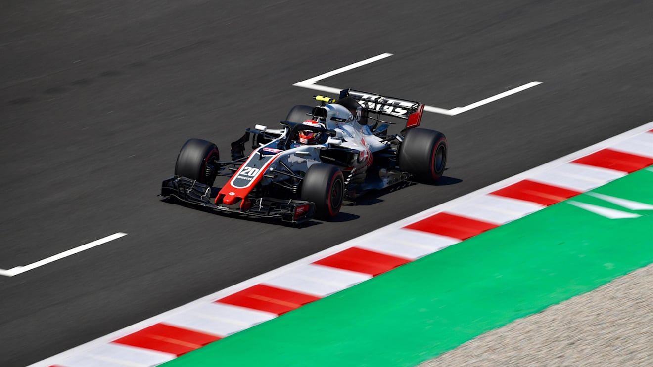 Kevin Magnussen (DEN) Haas VF-18 at Formula One World Championship, Rd5, Spanish Grand Prix, Practice, Barcelona, Spain, Friday 11 May 2018. © Jerry Andre/Sutton Images
