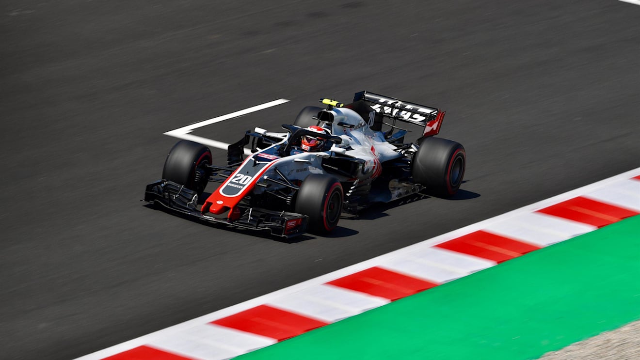 Kevin Magnussen (DEN) Haas VF-18 at Formula One World Championship, Rd5, Spanish Grand Prix, Practice, Barcelona, Spain, Friday 11 May 2018. © Jerry Andre/Sutton Images