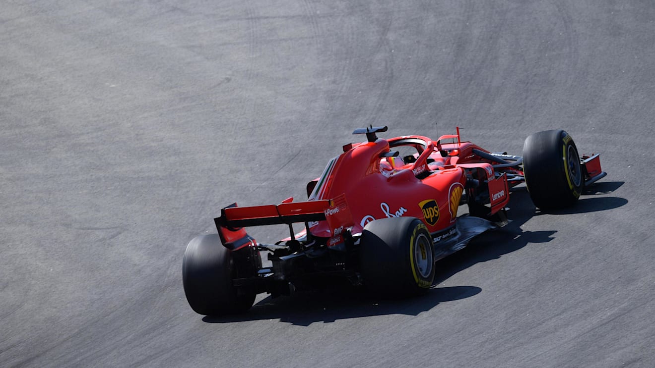 Sebastian Vettel (GER) Ferrari SF-71H at Formula One World Championship, Rd5, Spanish Grand Prix, Practice, Barcelona, Spain, Friday 11 May 2018. © Jerry Andre/Sutton Images