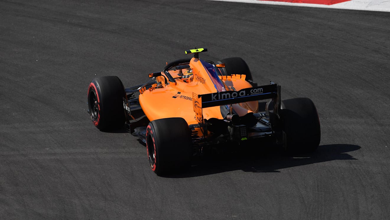 Stoffel Vandoorne (BEL) McLaren MCL33 at Formula One World Championship, Rd5, Spanish Grand Prix, Practice, Barcelona, Spain, Friday 11 May 2018. © Jerry Andre/Sutton Images