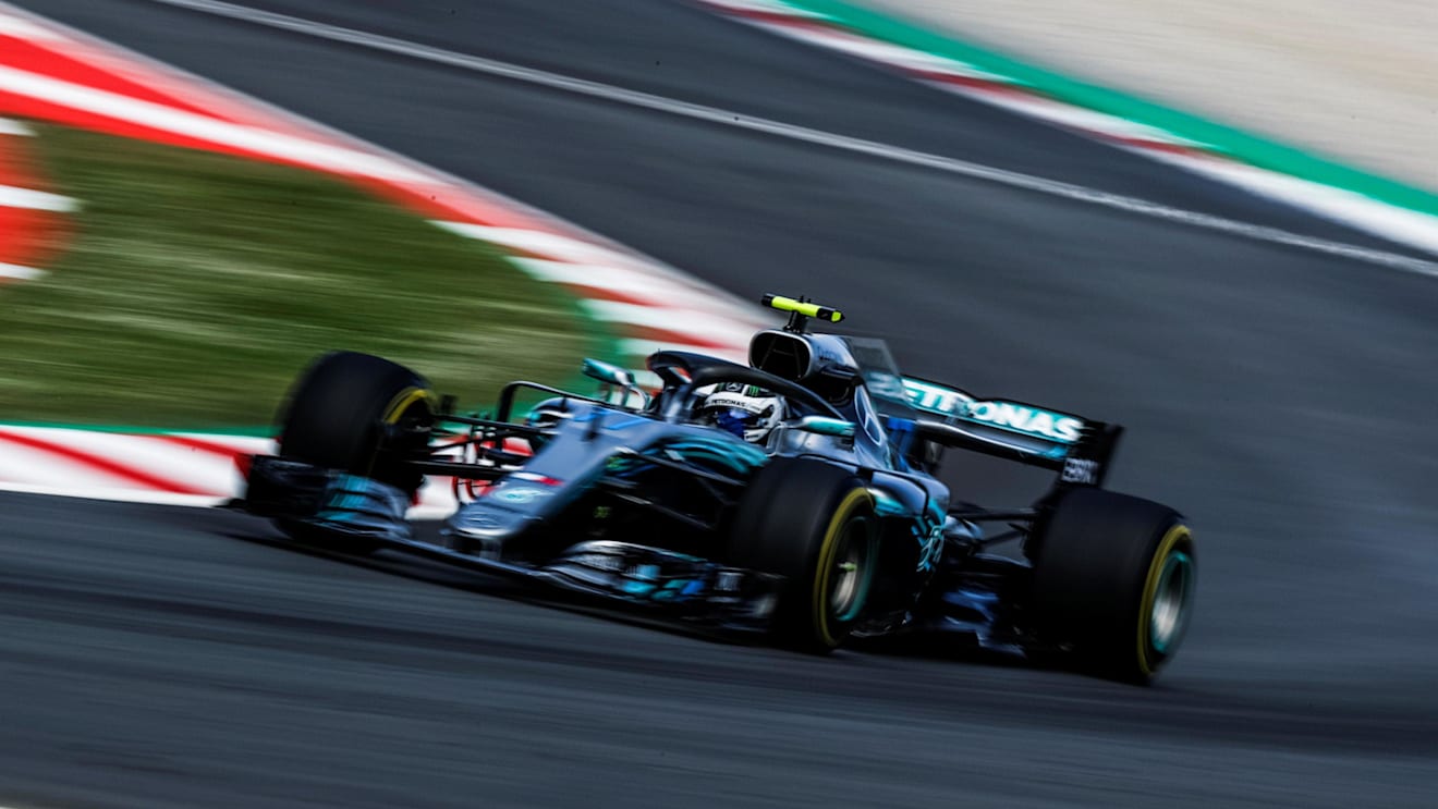 Valtteri Bottas (FIN) Mercedes-AMG F1 W09 EQ Power+ at Formula One World Championship, Rd5, Spanish Grand Prix, Practice, Barcelona, Spain, Friday 11 May 2018. © Manuel Goria/Sutton Images