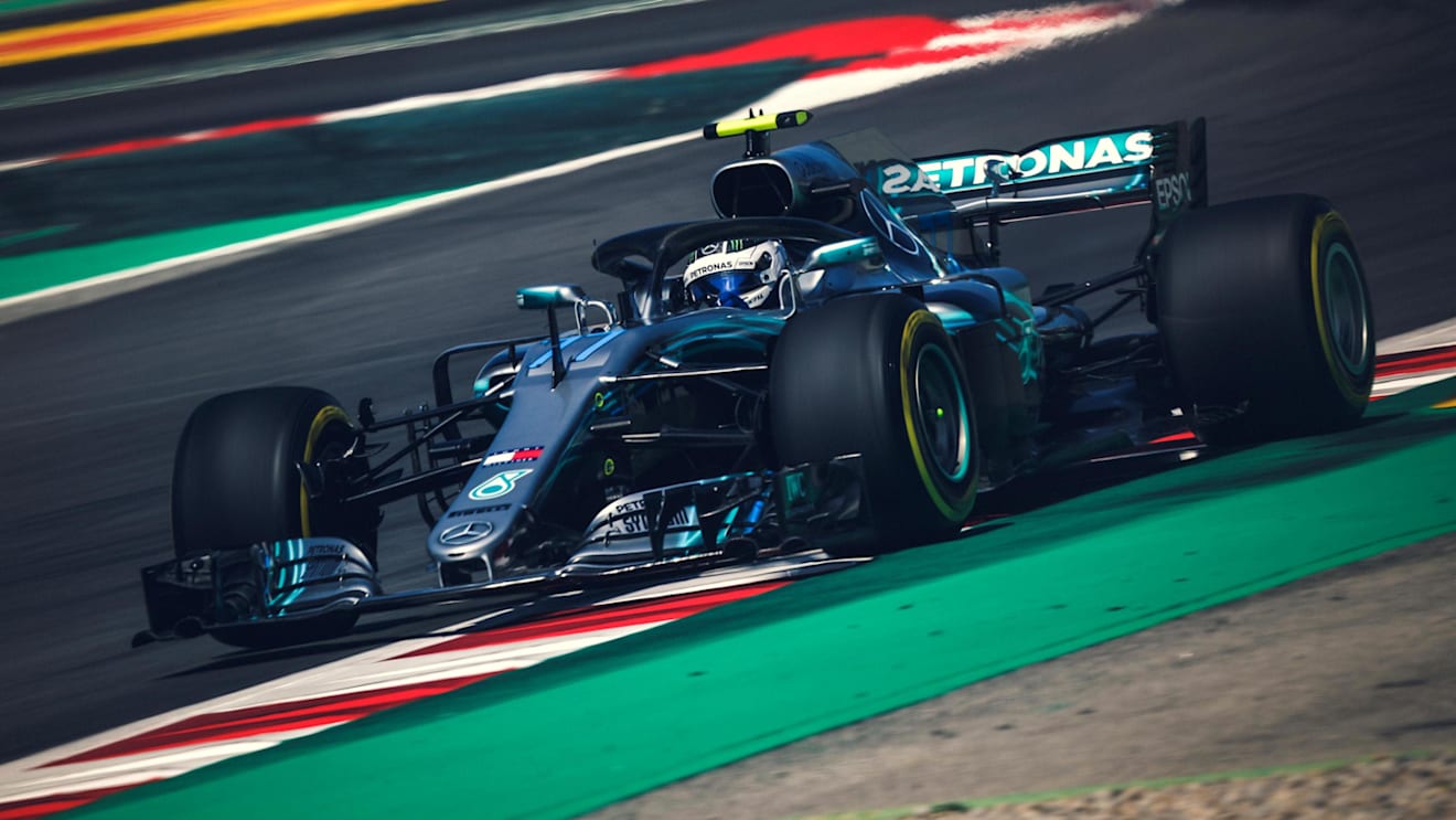 Valtteri Bottas (FIN) Mercedes-AMG F1 W09 EQ Power+ at Formula One World Championship, Rd5, Spanish Grand Prix, Practice, Barcelona, Spain, Friday 11 May 2018. © Manuel Goria/Sutton Images