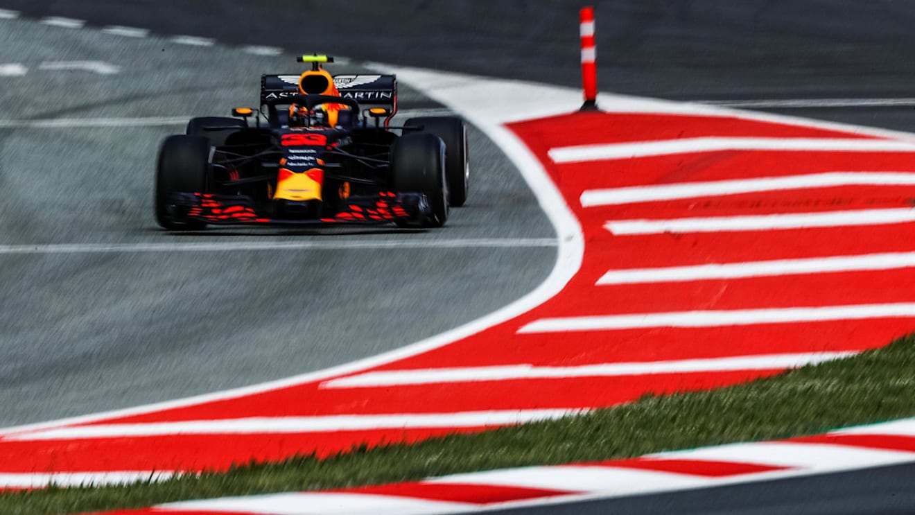 Max Verstappen (NED) Red Bull Racing RB14 at Formula One World Championship, Rd5, Spanish Grand Prix, Practice, Barcelona, Spain, Friday 11 May 2018. © Manuel Goria/Sutton Images