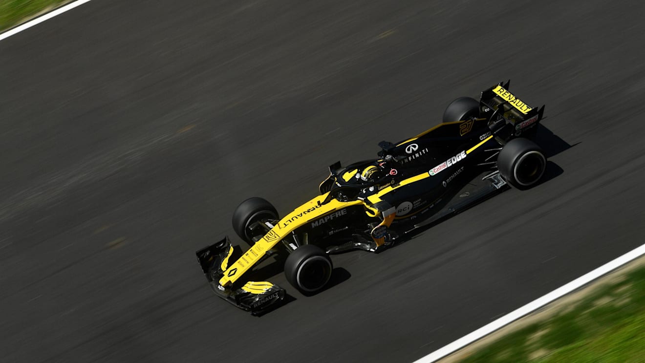 Nico Hulkenberg (GER) Renault Sport F1 Team RS18 at Formula One World Championship, Rd5, Spanish Grand Prix, Practice, Barcelona, Spain, Friday 11 May 2018. © Jerry Andre/Sutton Images