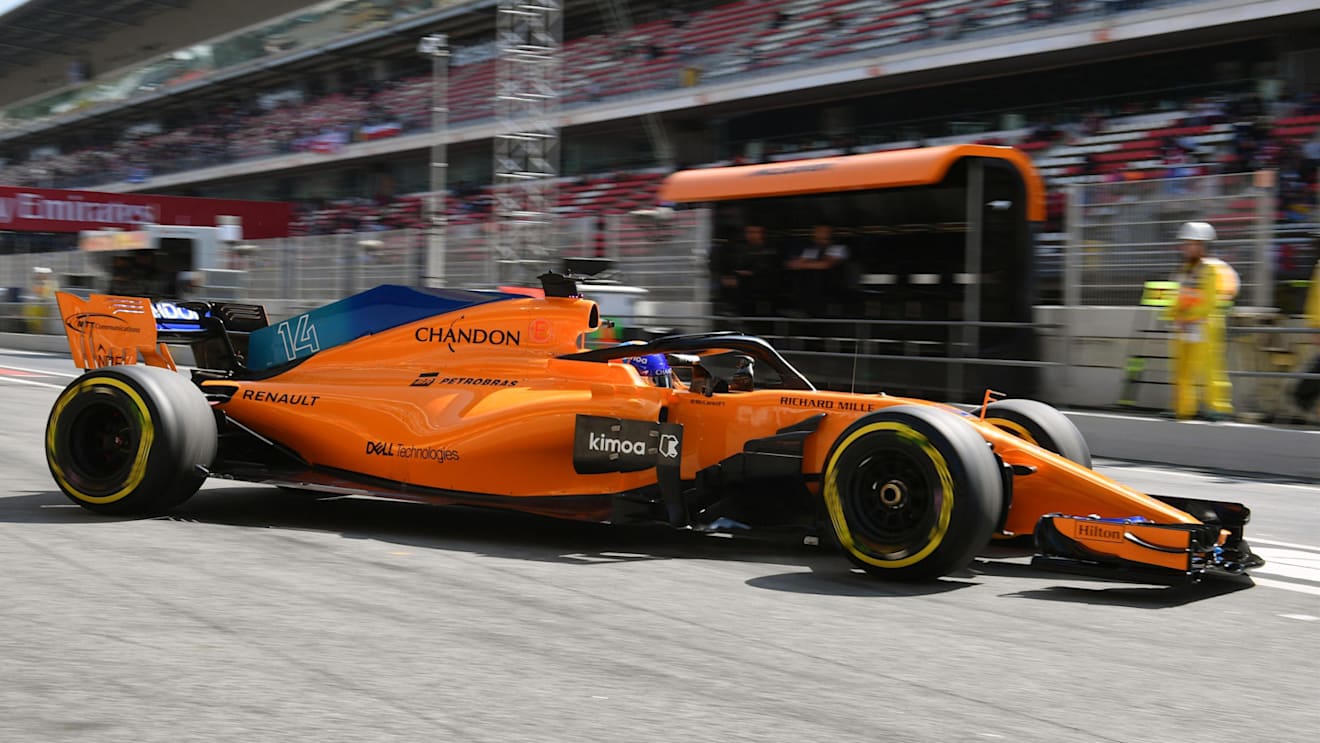 Fernando Alonso (ESP) McLaren MCL33 at Formula One World Championship, Rd5, Spanish Grand Prix, Practice, Barcelona, Spain, Friday 11 May 2018. © Mark Sutton/Sutton Images