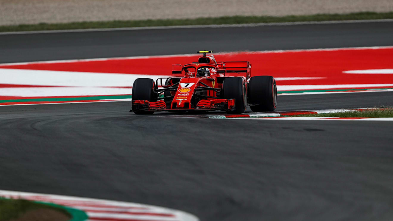 Kimi Raikkonen (FIN) Ferrari SF-71H at Formula One World Championship, Rd5, Spanish Grand Prix, Qualifying, Barcelona, Spain, Saturday 12 May 2018. © Manuel Goria/Sutton Images