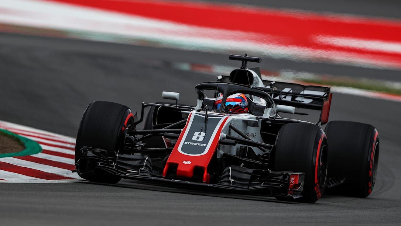 Romain Grosjean (FRA) Haas VF-18 at Formula One World Championship, Rd5, Spanish Grand Prix, Qualifying, Barcelona, Spain, Saturday 12 May 2018. © Manuel Goria/Sutton Images