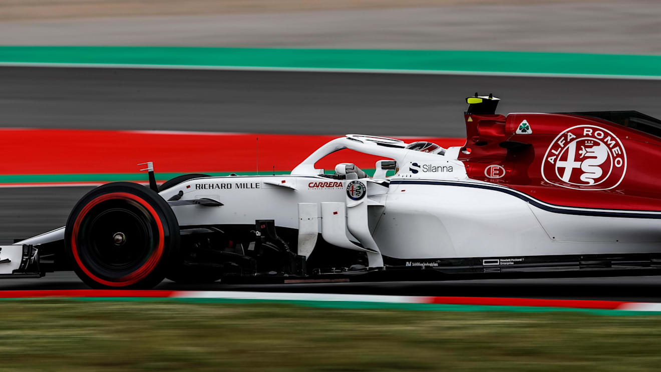 Charles Leclerc (MON) Alfa Romeo Sauber C37 at Formula One World Championship, Rd5, Spanish Grand Prix, Qualifying, Barcelona, Spain, Saturday 12 May 2018. © Manuel Goria/Sutton Images