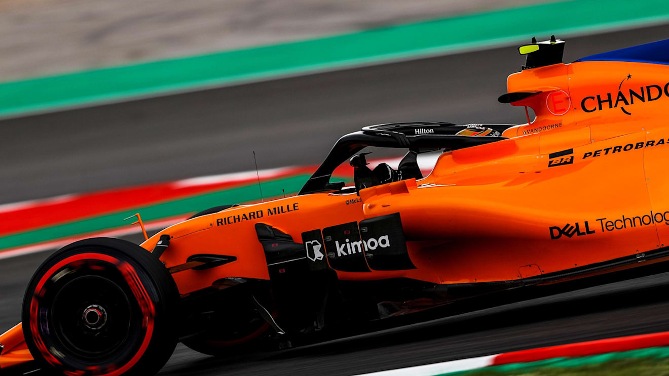 Stoffel Vandoorne (BEL) McLaren MCL33 at Formula One World Championship, Rd5, Spanish Grand Prix, Qualifying, Barcelona, Spain, Saturday 12 May 2018. © Manuel Goria/Sutton Images