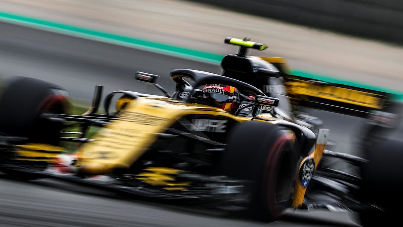 Carlos Sainz (ESP) Renault Sport F1 Team RS18 at Formula One World Championship, Rd5, Spanish Grand Prix, Qualifying, Barcelona, Spain, Saturday 12 May 2018. © Manuel Goria/Sutton Images