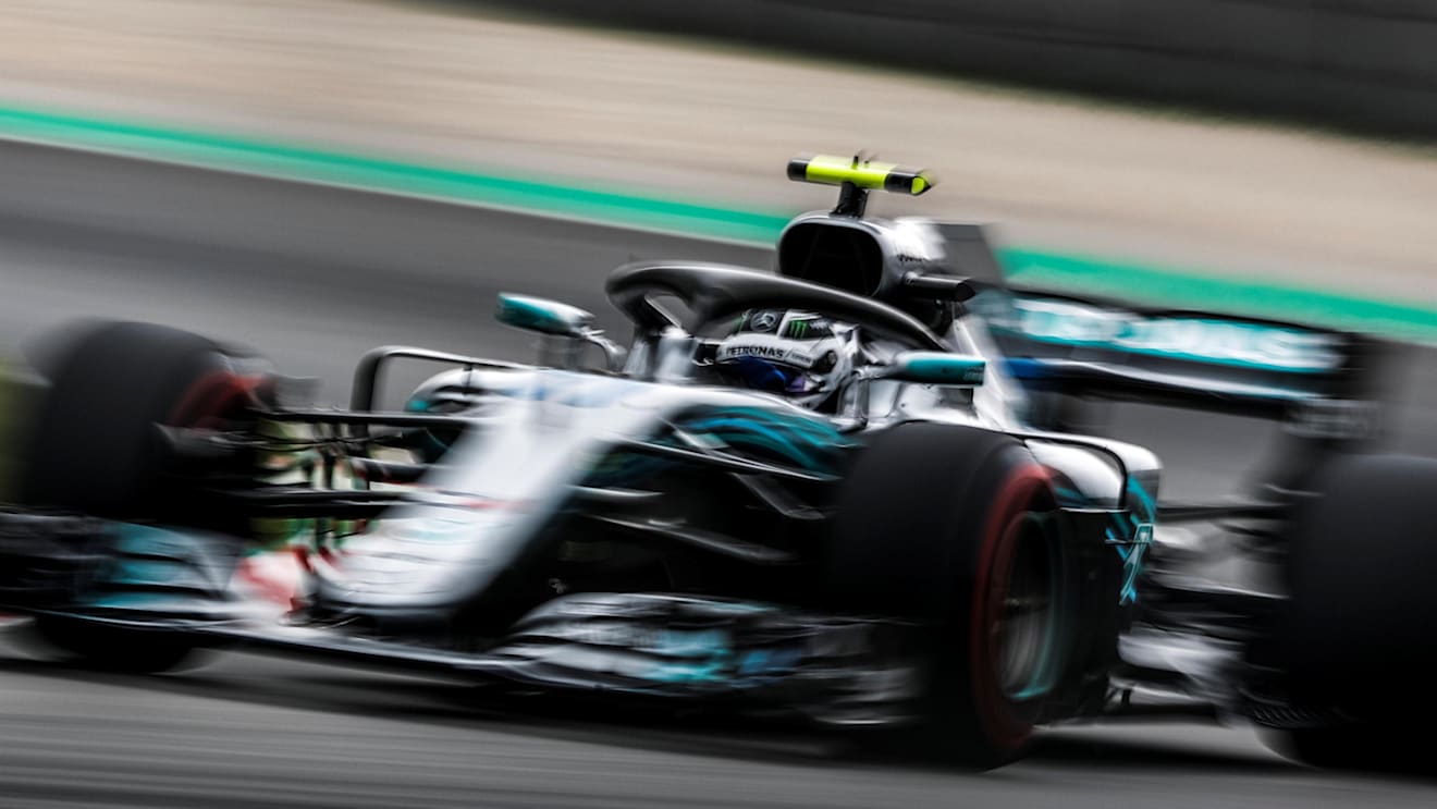 Valtteri Bottas (FIN) Mercedes-AMG F1 W09 EQ Power+ at Formula One World Championship, Rd5, Spanish Grand Prix, Qualifying, Barcelona, Spain, Saturday 12 May 2018. © Manuel Goria/Sutton Images