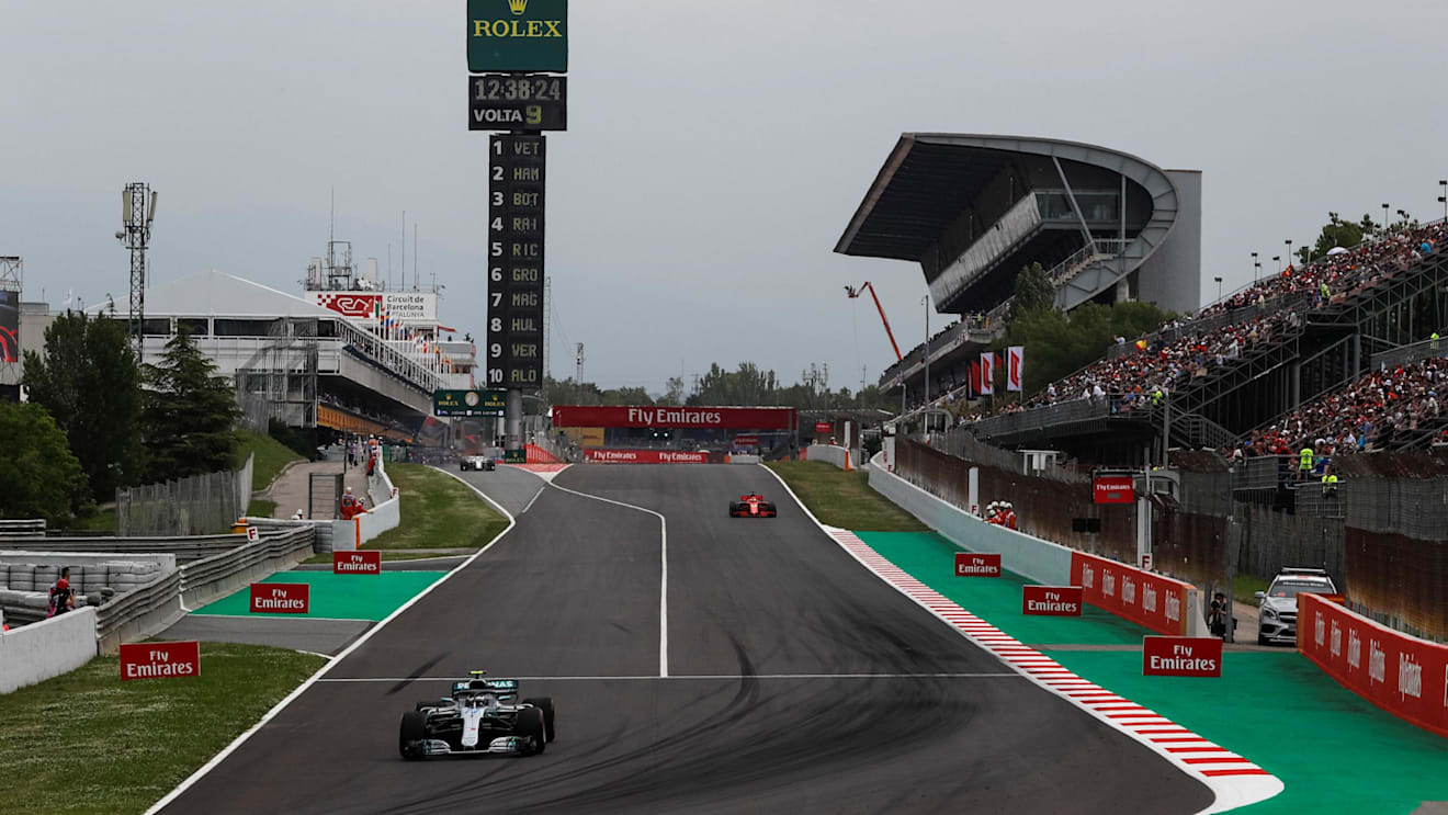 Valtteri Bottas (FIN) Mercedes-AMG F1 W09 EQ Power+ at Formula One World Championship, Rd5, Spanish Grand Prix, Qualifying, Barcelona, Spain, Saturday 12 May 2018. © Manuel Goria/Sutton Images