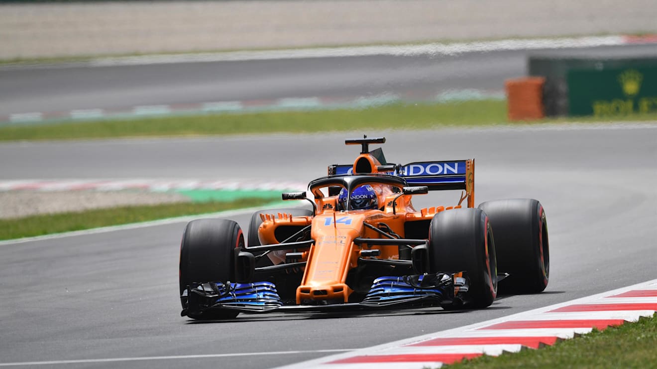 Fernando Alonso (ESP) McLaren MCL33 at Formula One World Championship, Rd5, Spanish Grand Prix, Qualifying, Barcelona, Spain, Saturday 12 May 2018. © Jerry Andre/Sutton Images