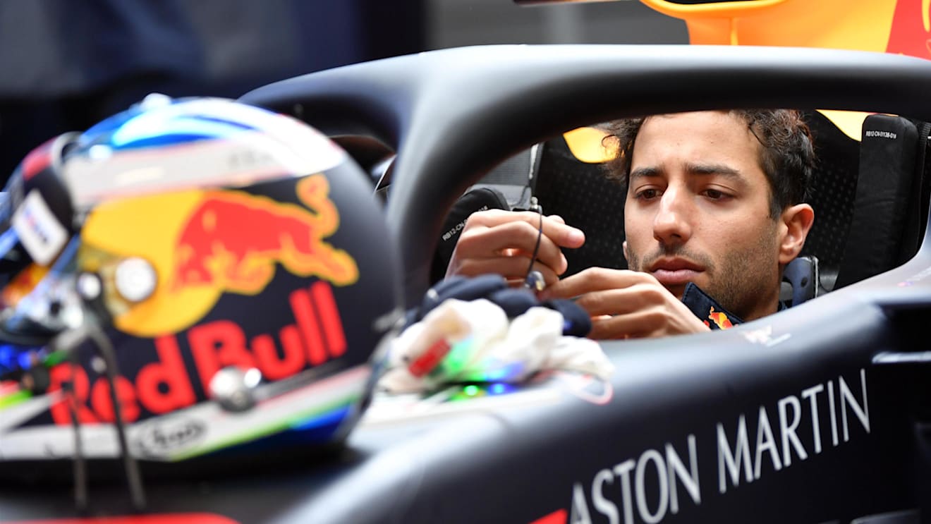 Daniel Ricciardo (AUS) Red Bull Racing RB14 at Formula One World Championship, Rd5, Spanish Grand Prix, Qualifying, Barcelona, Spain, Saturday 12 May 2018. © Mark Sutton/Sutton Images