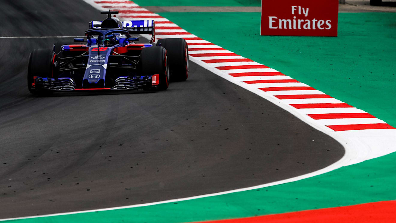 Brendon Hartley (NZL) Scuderia Toro Rosso STR13 at Formula One World Championship, Rd5, Spanish Grand Prix, Qualifying, Barcelona, Spain, Saturday 12 May 2018. © Manuel Goria/Sutton Images