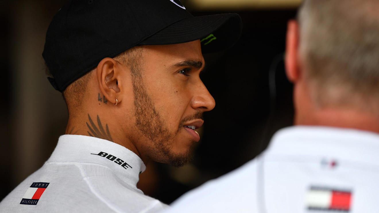 Lewis Hamilton (GBR) Mercedes-AMG F1 at Formula One World Championship, Rd5, Spanish Grand Prix, Qualifying, Barcelona, Spain, Saturday 12 May 2018. © Mark Sutton/Sutton Images