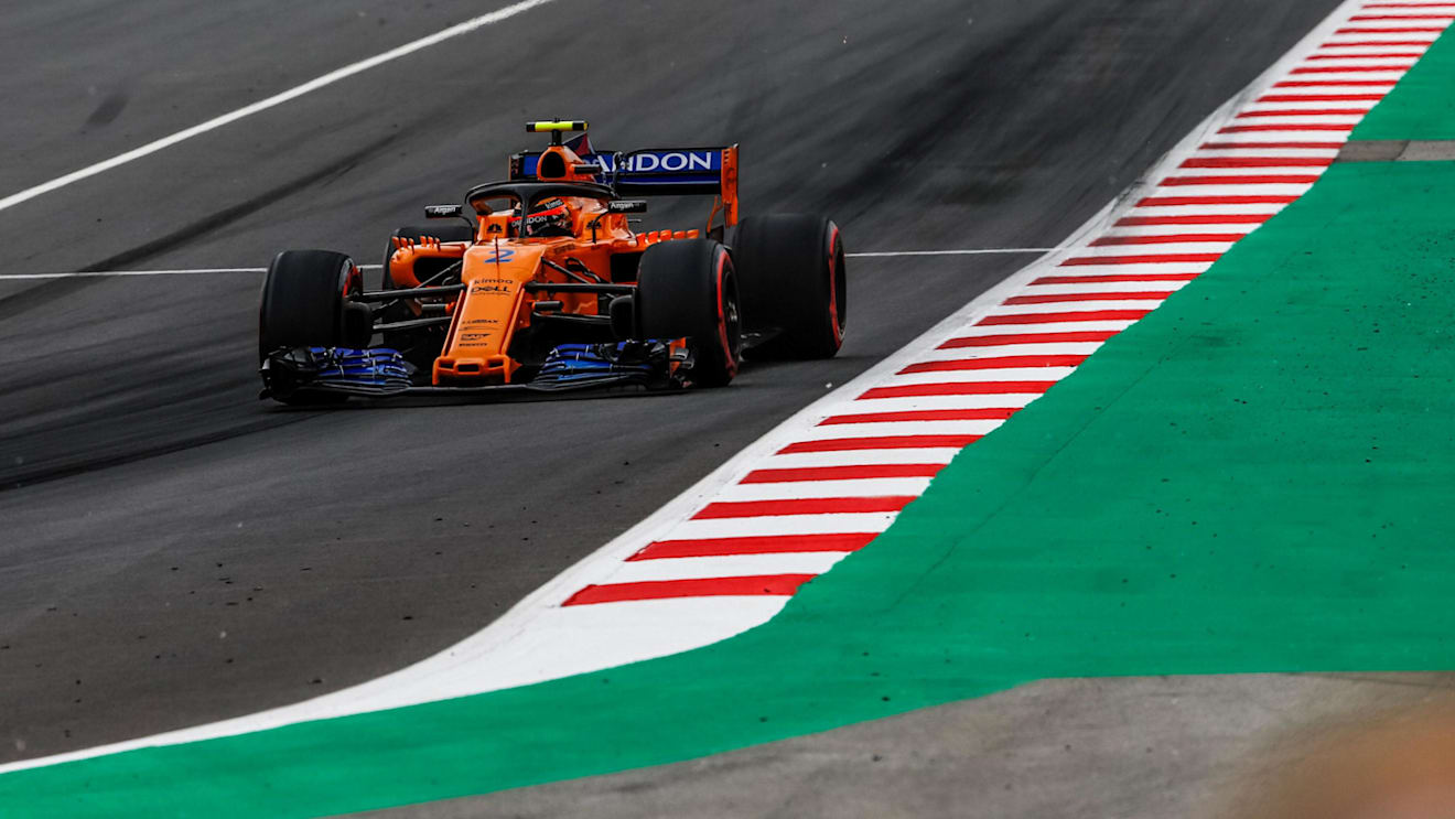 Stoffel Vandoorne (BEL) McLaren MCL33 at Formula One World Championship, Rd5, Spanish Grand Prix, Qualifying, Barcelona, Spain, Saturday 12 May 2018. © Manuel Goria/Sutton Images