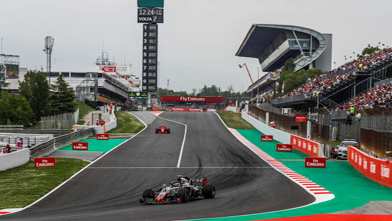 Kevin Magnussen (DEN) Haas VF-18 at Formula One World Championship, Rd5, Spanish Grand Prix, Qualifying, Barcelona, Spain, Saturday 12 May 2018. © Manuel Goria/Sutton Images