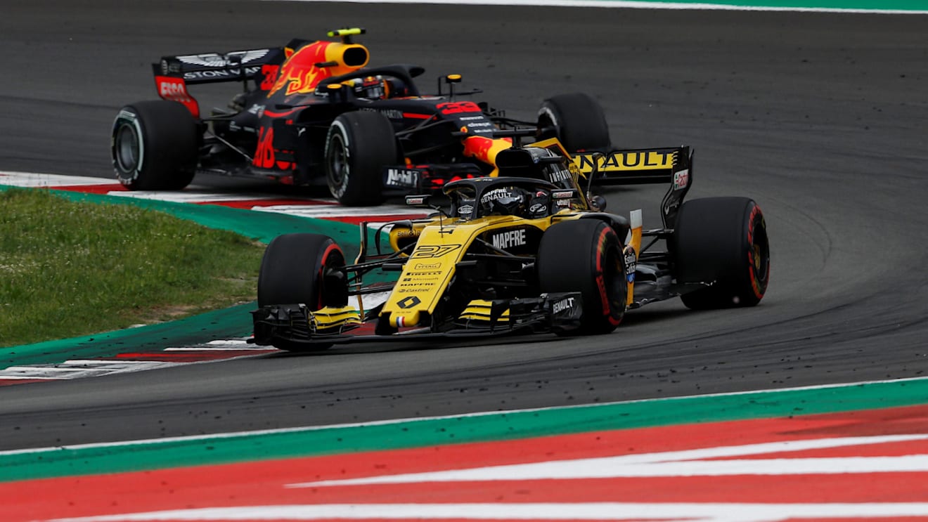 Nico Hulkenberg (GER) Renault Sport F1 Team RS18 at Formula One World Championship, Rd5, Spanish Grand Prix, Qualifying, Barcelona, Spain, Saturday 12 May 2018. © Manuel Goria/Sutton Images