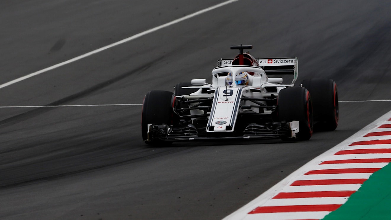 Marcus Ericsson (SWE) Alfa Romeo Sauber C37 at Formula One World Championship, Rd5, Spanish Grand Prix, Qualifying, Barcelona, Spain, Saturday 12 May 2018. © Manuel Goria/Sutton Images