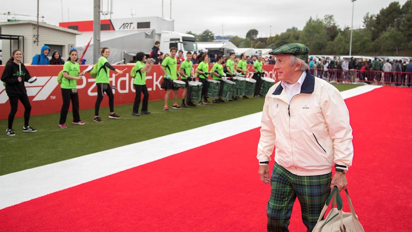 Jackie Stewart (GBR) at Formula One World Championship, Rd5, Spanish Grand Prix, Race, Barcelona, Spain, Sunday 13 May 2018. © Manuel Goria/Sutton Images