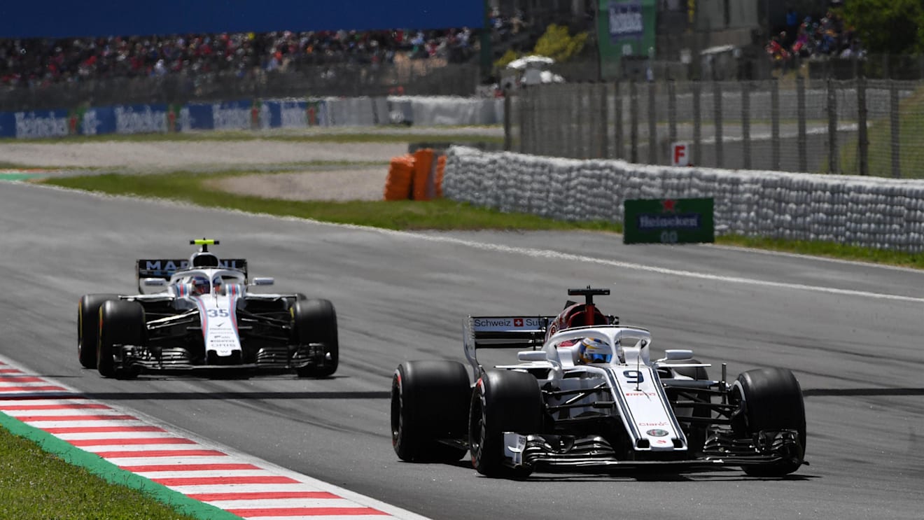 Marcus Ericsson (SWE) Alfa Romeo Sauber C37 at Formula One World Championship, Rd5, Spanish Grand Prix, Race, Barcelona, Spain, Sunday 13 May 2018. © Mark Sutton/Sutton Images