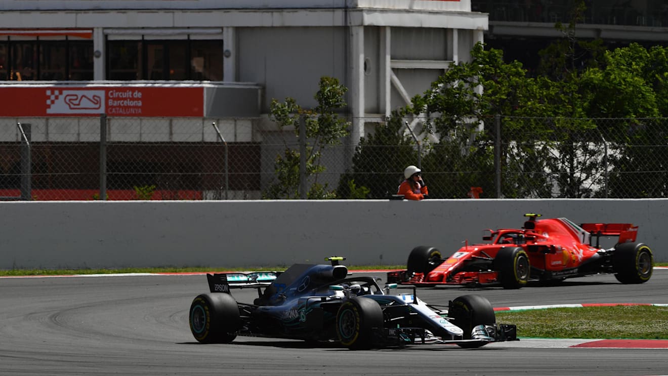 Valtteri Bottas (FIN) Mercedes-AMG F1 W09 EQ Power+ at Formula One World Championship, Rd5, Spanish Grand Prix, Race, Barcelona, Spain, Sunday 13 May 2018. © Mark Sutton/Sutton Images