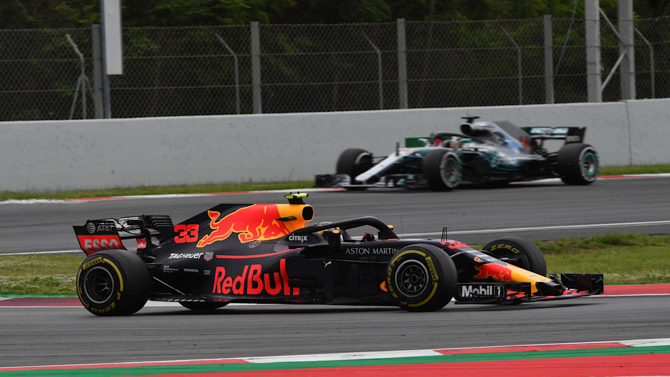 Max Verstappen (NED) Red Bull Racing RB14 at Formula One World Championship, Rd5, Spanish Grand Prix, Race, Barcelona, Spain, Sunday 13 May 2018. © Mark Sutton/Sutton Images