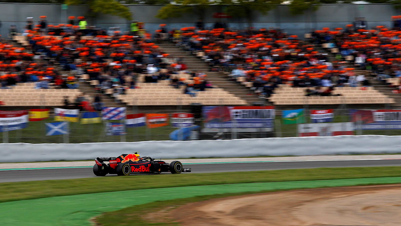 Max Verstappen (NED) Red Bull Racing RB14 at Formula One World Championship, Rd5, Spanish Grand Prix, Race, Barcelona, Spain, Sunday 13 May 2018. © Manuel Goria/Sutton Images