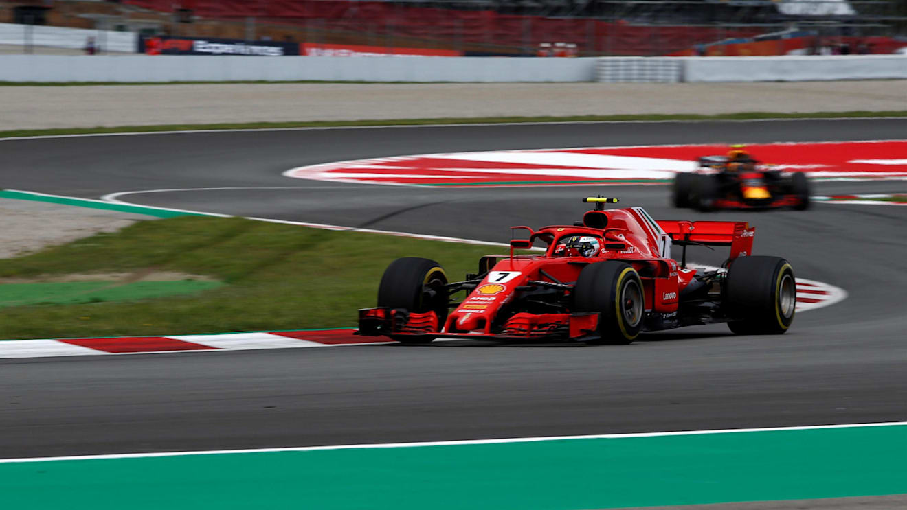 Kimi Raikkonen (FIN) Ferrari SF-71H at Formula One World Championship, Rd5, Spanish Grand Prix, Race, Barcelona, Spain, Sunday 13 May 2018. © Manuel Goria/Sutton Images