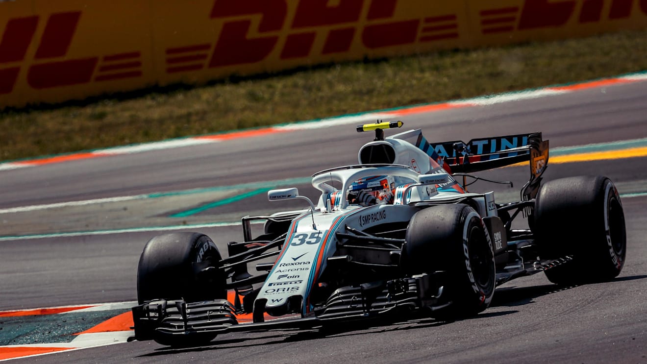 Sergey Sirotkin (RUS) Williams FW41 at Formula One World Championship, Rd5, Spanish Grand Prix, Race, Barcelona, Spain, Sunday 13 May 2018. © Manuel Goria/Sutton Images