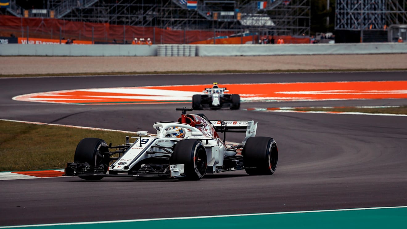 Marcus Ericsson (SWE) Alfa Romeo Sauber C37 at Formula One World Championship, Rd5, Spanish Grand Prix, Race, Barcelona, Spain, Sunday 13 May 2018. © Manuel Goria/Sutton Images