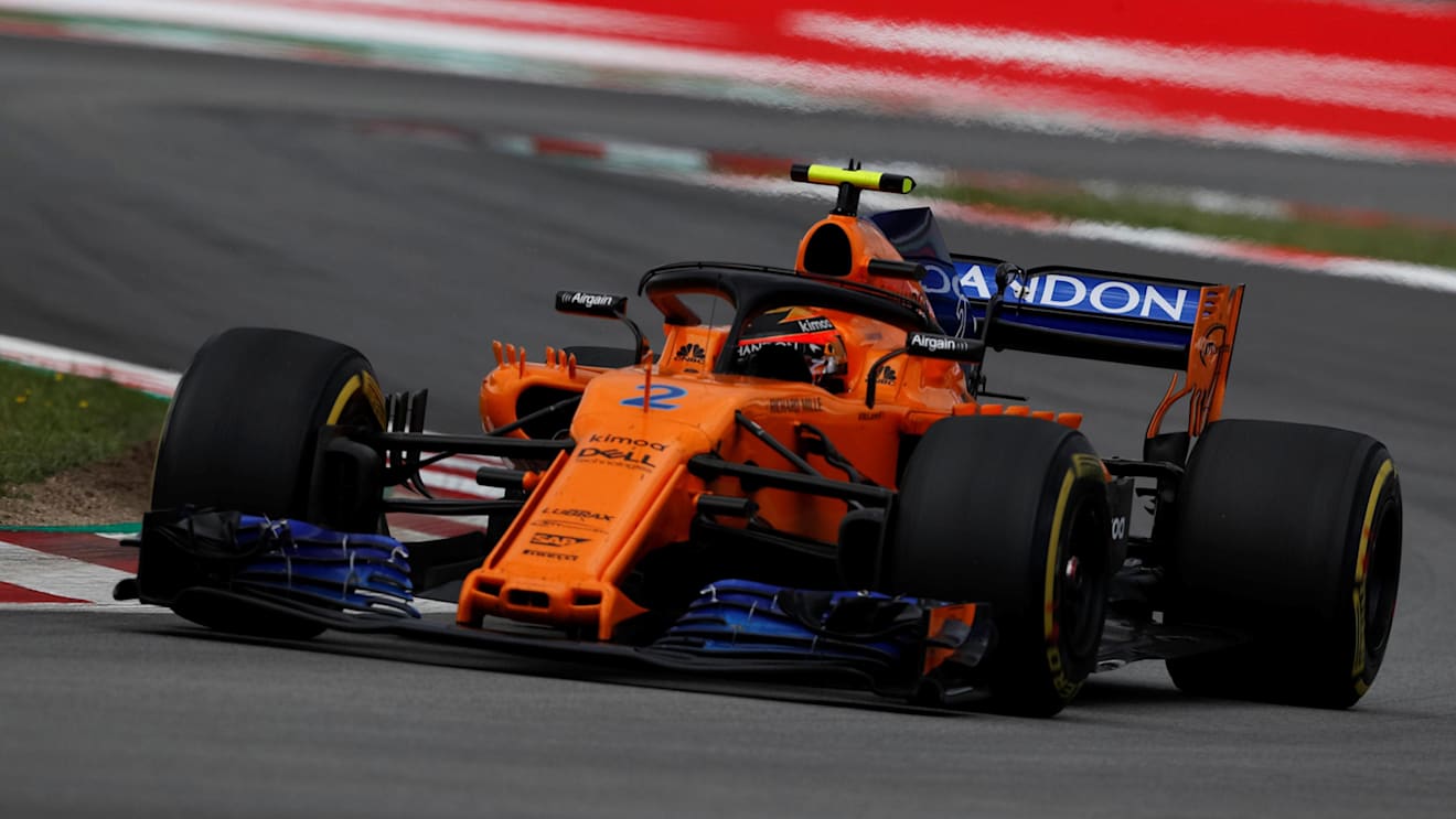 Stoffel Vandoorne (BEL) McLaren MCL33 at Formula One World Championship, Rd5, Spanish Grand Prix, Race, Barcelona, Spain, Sunday 13 May 2018. © Manuel Goria/Sutton Images