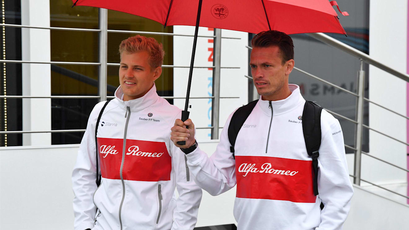 Marcus Ericsson (SWE) Alfa Romeo Sauber F1 Team at Formula One World Championship, Rd5, Spanish Grand Prix, Race, Barcelona, Spain, Sunday 13 May 2018. © Mark Sutton/Sutton Images
