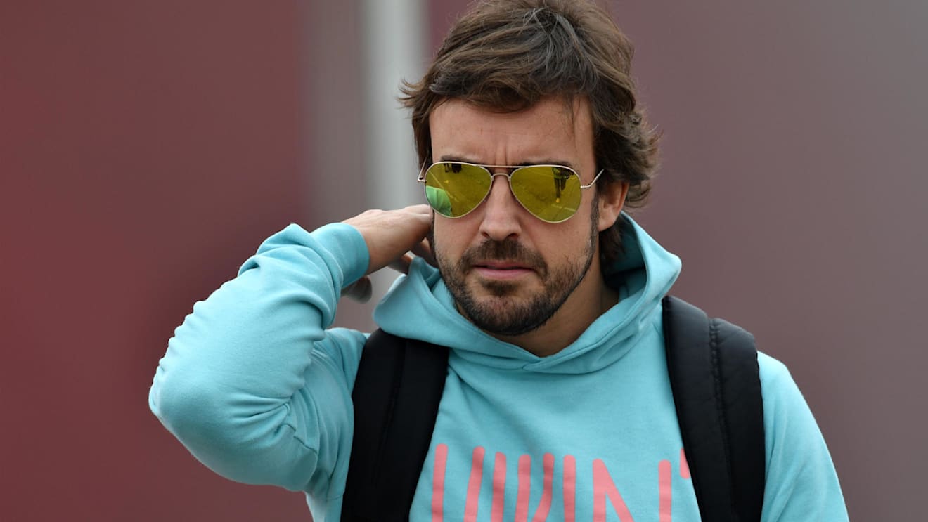 Fernando Alonso (ESP) McLaren at Formula One World Championship, Rd5, Spanish Grand Prix, Preparations, Barcelona, Spain, Thursday 10 May 2018. © Jerrry Andre/Sutton Images