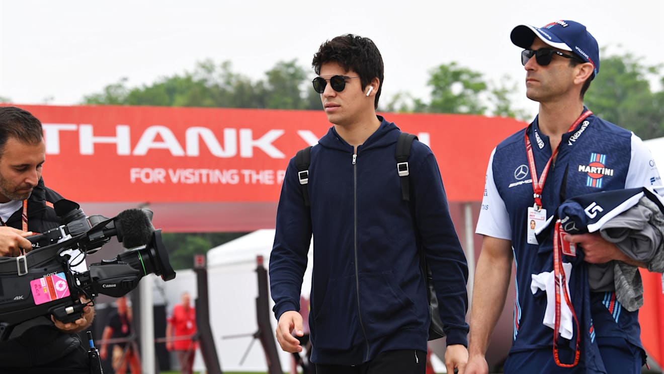 Lance Stroll (CDN) Williams at Formula One World Championship, Rd5, Spanish Grand Prix, Preparations, Barcelona, Spain, Thursday 10 May 2018. © Mark Sutton/Sutton Images