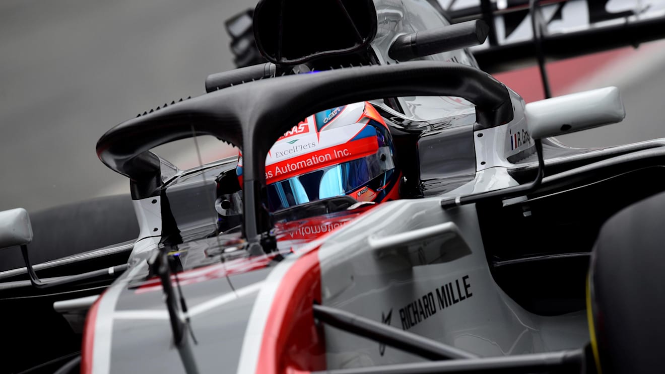 Romain Grosjean (FRA) Haas VF-18 at Formula One Testing, Day One, Barcelona, Spain, 26 February 2018. © Jerry Andre/Sutton Images