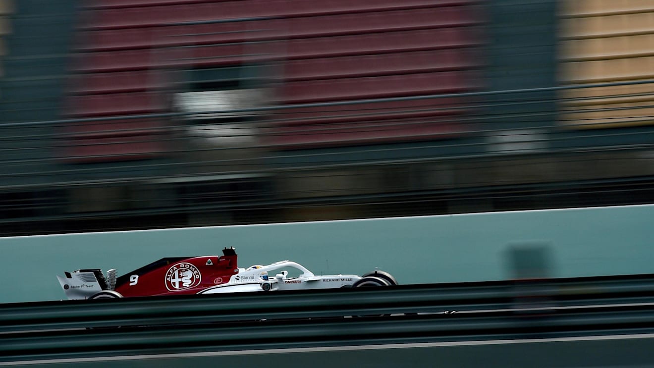 at Formula One Testing, Day One, Barcelona, Spain, 26 February 2018. Marcus Ericsson (SWE) Alfa Romeo Sauber C37 at Formula One Testing, Day One, Barcelona, Spain, 26 February 2018. © Jerry Andre/Sutton Images Jerry Andre/Sutton Images